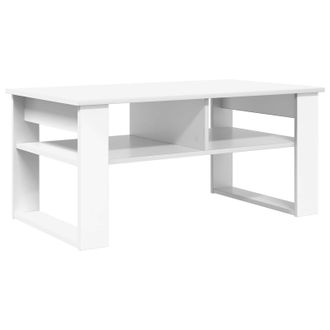 vidaXL Mesa De Caf&eacute; 96 X 54 X 44 Cm Madera De Ingenier&iacute;a Vidaxl