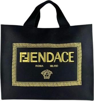 Fendi unisex, Pre-owned, Nero, Taglia unica, used