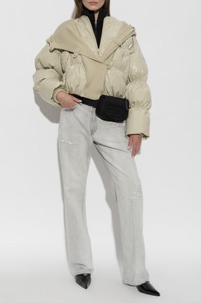 Diesel Jacket W-IDNEY, Womens, Beige