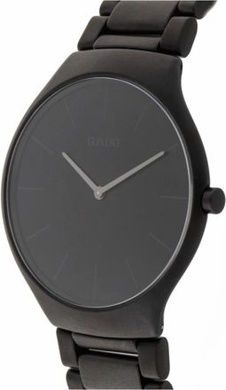Rado True Thinline - Dames - Horloges - Bruin - ONE Size - Accessoires