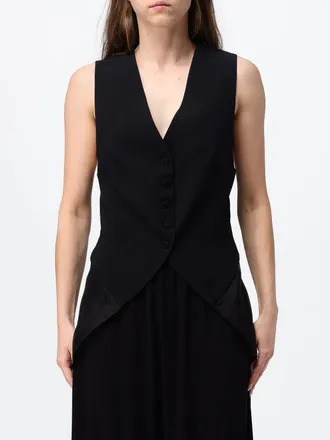 Emporio Armani Gilet in misto viscosa