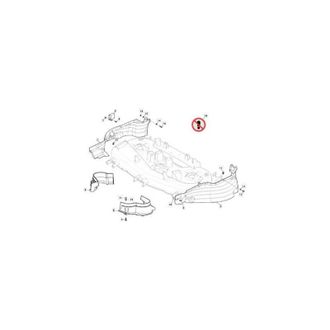 STIGA Sports Carter Plano Derecho Mtrhe118 Sd (ext Moa) Original Stiga - 325060189/1