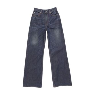 Acne Studios Wide Jeans - Jeans - Mujer - Azul - W27