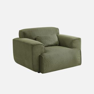 Sweeek Sill&oacute;n De Pana Con Coj&iacute;n