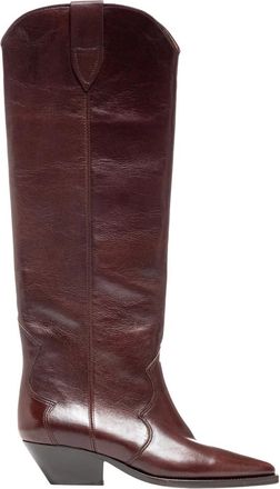Isabel Marant Botas Denvee - Shoes - Mujer - Marr&oacute;n - 40 EU
