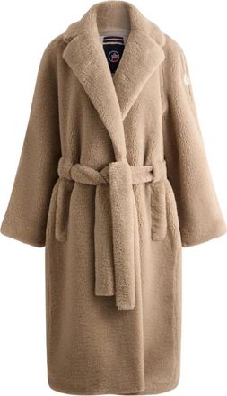 Fusalp Tyhova Jas - Dames - Outdoorjassen - Beige - Xs/S - Leer - Fitness