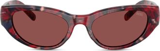Diesel Cat-eye style sunglasses - Sunglasses - Unisex - Multicolor