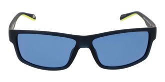 Skechers SE6159 Polarized 91V Mens Sunglasses Blue Size 62