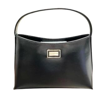 Burberry Pre-owned Vintage Handtas - Dames - Pre-owned - Zwart - Maat: ONE Size Leer
