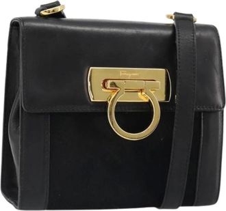 Ferragamo Borsa a spalla mini Pre-owned - - Pre-owned - Donna - Nero - ONE SIZE