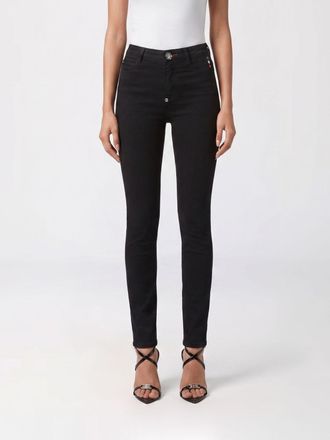 Philipp Plein High-Waisted Skinny Jeans in Five-Pocket Stretch Denim