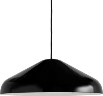 HAY Pao Steel Pendelleuchte, &Oslash; 47 x H 16,25 cm, schwarz