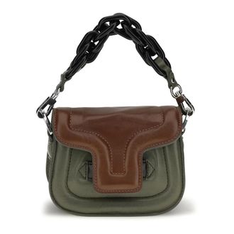 Pierre Hardy Borsa in Pelle Alphaville - - Bags - Donna - Verde - ONE SIZE