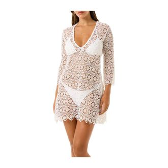 4giveness Mujer, Trajes de ba&ntilde;o, Blanco, Talla: L