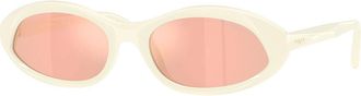 Vogue Eyewear VO5727SU 32397J Womens Sunglasses White Size 55