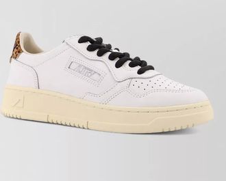 Autry leather low-top sneakers
