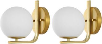 Safavieh Liraz 8In Wall Sconce