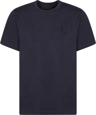Moncler Hombre, Camisetas, Azul, Talla: S