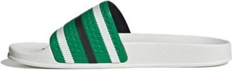 adidas Adilette Slides Green White IG7501