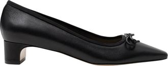 Parall&egrave;le Cedar Ballerina - Dames - Pumps - Zwart - 39 1/2 EU - Leer - Schoenen