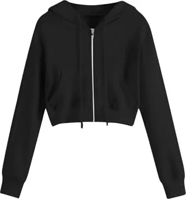 Sport Manteau Court Ã Capuche Generic Sweat à Capuche Pour Femme