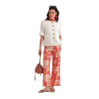Maliparmi Maliparmi, Donna, Pantaloni, Rosso, XS, new