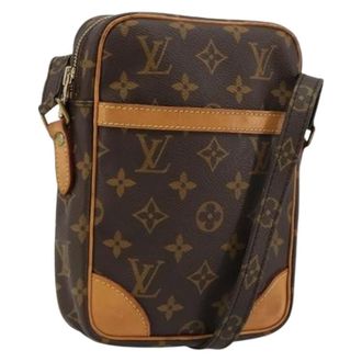 Louis Vuitton Pre-owned Cross Body Bags, female, Brown, Size: ONE SIZE Pre-owned Monogram Canvas Shoulder Bag