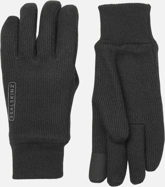 Sealskinz Mens Sealskinz Unisex Necton Windproof Gloves - Black - Size: XL
