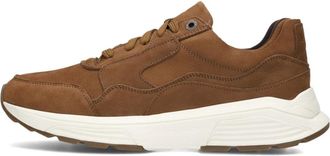 Xsensible Schoenen, Heren, Bruin, 43 EU, Leer, Golden Gate Sneakers