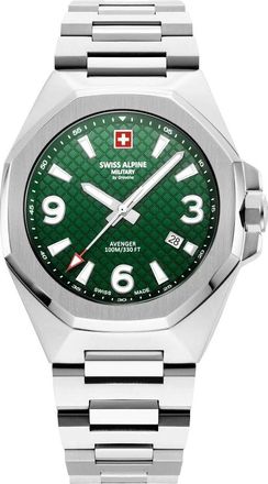 Swiss Alpine Military 7005.1134 Avenger - Heren - Horloges - Grijs - ONE Size - Accessoires
