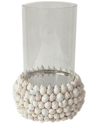 Sagebrook Home 10In Shell Hurricane