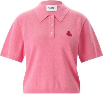 Isabel Marant Dames, Truien, Roze, Maat: L Wol
