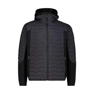 F.lli Campagnolo Cmp, Jassen, Dames, Grijs, 3Xl, Leer, Hybrid Prima Loft Jacket