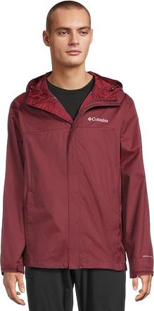 Columbia Watertight II Jacket Mens Jacket Rich Wine : 2XL, Nylon/Polyester