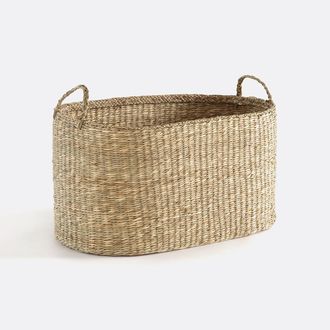 La Redoute Interieurs Mand in gevlochten herbarium Dancie