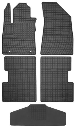 OEM Alfombrillas Frogum Et412903 - Cubierta 200000/1 - Mg Zs 2017 - Espacio Para Los Pies Ovalado Del Conductor - Instaladas