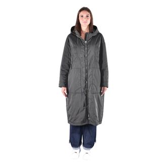 Max Mara Parka acolchada reversible - Coats - Mujer - Verde - 2XS