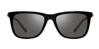 Revo RE 1164N COVE Polarized 01GY Mens Sunglasses Black Size 54