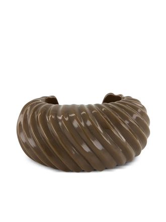 Julietta Bracciale rigido Rowan - Marrone