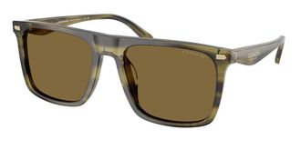 Coach HC8440U CBY95 5907S7 Mens Sunglasses Green Size 57