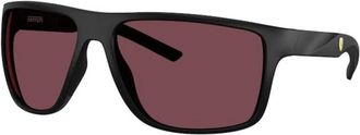 Ferrari Fz 6015U 504/1E Zonnebrillen - Heren - Zonnebrillen - Zwart - 63 MM - Accessoires