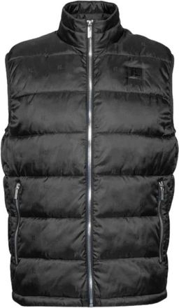 Karl Lagerfeld Bodywarmer - Heren - Bodywarmers - Zwart - L - Jassen