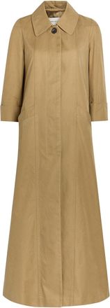 Dries Van Noten Rimi Cotton Trench Coat - Camel - 34 (UK6 / XS)