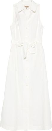 Woolrich Chemisier-Kleid aus Baumwolle