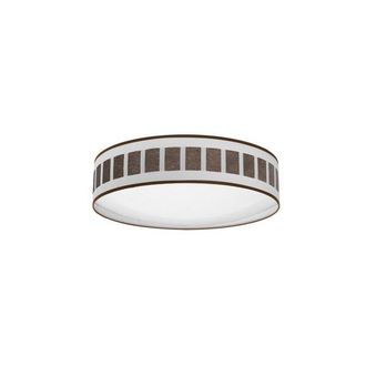 Fabrilamp Fabrilamp - Plafon 72w Ivanna Blanco-oxido 5616lm 3000k,4000k,6500k 14x50x50 Cm