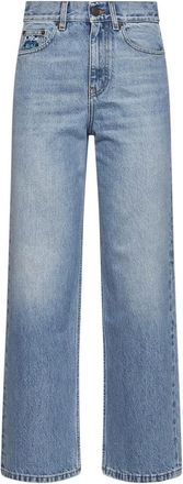 Chlo&eacute; Jeans a gamba dritta - - Jeans - Donna - Blu - W26