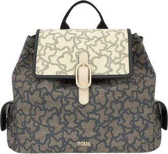 Tous Monogram Rugzak - Dames - Rugzakken - Veelkleurig - ONE Size - Leer - Tassen