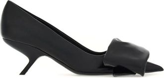 Ferragamo Ladies Black Heels, US Size 6