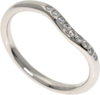 Tiffany & Co. Platinum Platinum 950 Band Ring (Pre-Owned)