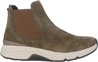 Gabor Schoenen, Dames, Groen, 40 1/2 EU, Groene wandelschoenen voor vrouwen